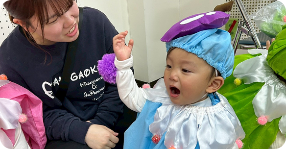 子ども1人ひとりを大切に！